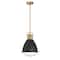 Hello Honey® Kent Industrial Oversized Caged Metal Ceiling Light